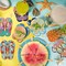 10-Piece Summer Beach Diamond Art Coaster Set – Slippers, Tropical Hawaiian, Ocean, Flamingo & Starfish Diamond Painting Coasters, Fun DIY Craft Kit for Beginners and Adults